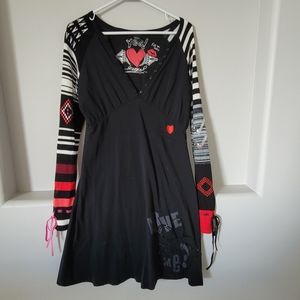 Colourful Desigual dress. L.
